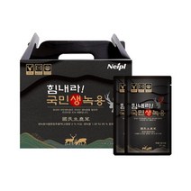 힘내라 국민생녹용77ml 1박스 20포 100% 국내산 녹용, 없음