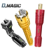 싱크대 렌치 만능렌치 광폭 몽키 스패너 세면대 수도관 정수기 배관 수리교체, 1개