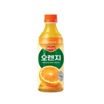 델몬트 오렌지100 주스, 400ml, 1개