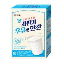담터 자판기 우유맛 한잔 분말, 22g, 20개