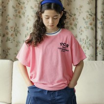 [엠버아울렛] AMBER 빅세일!! 피치스 보들보들 터치감이 부드러운 포니 티셔츠 NC평촌