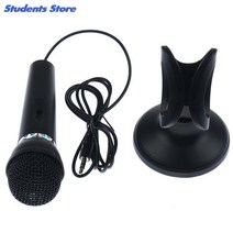 마이크스텐드 콘덴서 마이크 3.5mm 플매트 카펫 러그 홈 스테레오 데스크탑 스탠드 PC 비디오 채팅 팟 캐스트 녹음