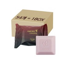 헤라 지일비누 아모레퍼시픽 카운셀러 퍼퓸드 솝 향기 향수비누 70g 최대 1박스 54개, 20개