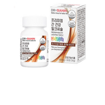 닥터시아닌 프리미엄 간 건강 밀크씨슬, 5개, 60정