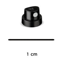 모로토우 캔스프레이 캡 노즐 Coversall 흰색 검정 1cm 분사 9020