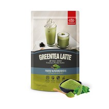 까로망 그린티 라떼 파우더 500g, 단품