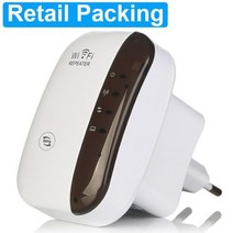 무선 와이파이 리피터 익스텐더 300Mbps 앰프 802.11N 부스터 장거리 액세스 포인트, CHINA_EU Plug | Original Box-w