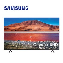삼성전자 60인치 152cm(60) 크리스탈 4K UHD 스마트tv 60TU7000 로컬완료, 지방 벽걸이설치비포함