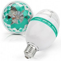 무대 특수조명 싸이키 조명 다채로운 마술 공 e27 led 램프 디스코 124, 9w e27 220v 110v