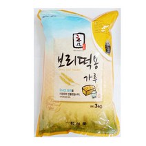 참식품 보리떡용가루 3kg 보리 술빵 믹스