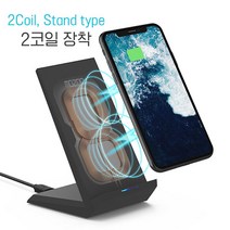 갤럭시 노트5 무선 충전기 거치대, 무선충전기(화이트)