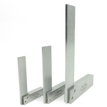 열처리 1급 직각자 철직자 측정자 대붙이 100 x 63mm