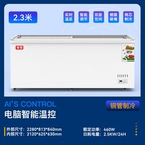 업소용 냉장고 냉동고 대용량 정육점 고기 숙성 아이스크림 상업용 매장 가게, 순수구리파이프지능형온도제어2.3미터