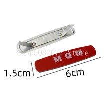 Mercedes benz용 자동차 엠블럼 마이바흐 브라부스 Amg 시트 로고 클립 콘솔 펜더 트렁크 장식 배지 스티커 액세서리, [02] tape style, [02] B R A B U S