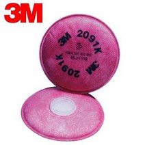 3M 2091K 방진필터 특급(100개입/50Bag)