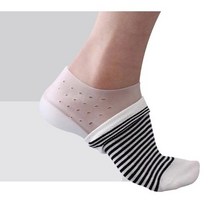 양말속 키높이깔창 실리콘키높이 밴드 탱탱쿠션깔창 보호대 양말키높이