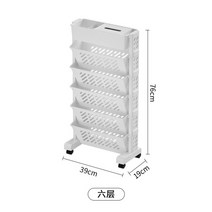 도서관 도서관 가구 서점 이동식 교실 책상 벽 조합 스토리지 감성 책장, 우아한 흰색 02