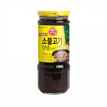 오뚜기 소불고기 양념 480g x 2개