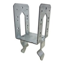 CAP66 방부목기둥 콘크리트철물, 1개