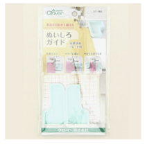 크로바 미싱용 시접가이드, 혼합 색상, 2개