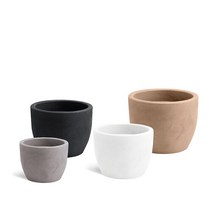 마이플랜트 [마이플랜트]니콜리 헤라 (대형-50cm) 고강도 PE 가벼운 플라스틱 이태리 인테리어 거실 대형 화분, 선택완료