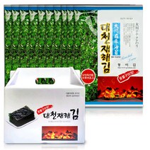 대천 재래김 숯불구이맛 10봉(20gx10) 보령특산물, 10개입, 20g