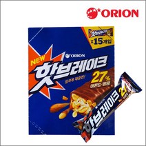 오리온 핫브레이크 아몬드땅콩 750g(50gx15개), 단품