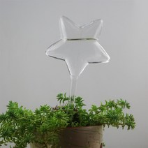 BUyuS텃밭 물주기 옥상 급수기 별모양 자동 화분 배란다굿딜 브이숍, 화분급수기-별