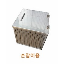 옥상조경 배수 점검구 (300X300 H200~H600) 옥상점검구 스테인레스 점검구 배수점검구 옥상조경 옥상녹화 화단 플랜터 배수 점검구, 30cmx30cmxH20cm(녹지형)