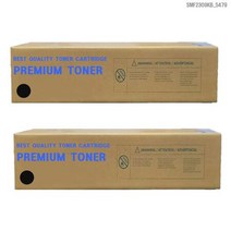 MDF9086 ZTT사 호환토너 교체용 신도리코 MF 2041 검정 2개 (N500/N501/N502/N505), 상세페이지 참조, 상세페이지 참조