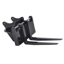 굴삭기버켓 huina 15501580159215931594 rc 를 포크 리프트로 퀵, 지게차 부착물