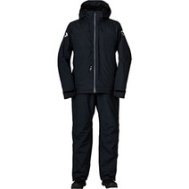 다이와 방한웨어 레인맥스 하이퍼 낚시의류 아웃도어 DW-3421, 블랙, M