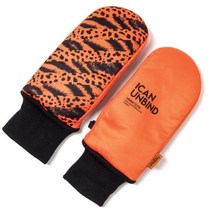1819 UNBIND X ICAN JUNGLE MITTEN ORANGE 스노우보드 벙어리장갑 L