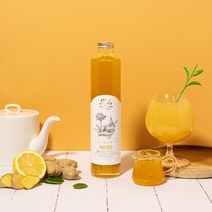 쌍계명차 프루트 허니 레몬생강청(병) 400g, 상세페이지 참조