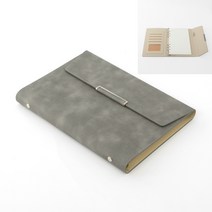 가죽 다이어리형 노트 그레이 기자수첩 고급다이어리 명품다이어리 태교일기장 회사다이어리 업무다이어리 대