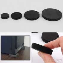 두꺼운 미끄럼 진동방지 EVA패드 강화도어안전고무 층간소음재, 4cm(4P)