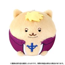 봉제 인형 MOVIC 원피스 강아지 인형 일본 무빅 원피스 굿즈 뽀글이 피규어 강아지 인형 털볼 특전 한정 현물, 10센티, 불사조마르코의현물cm