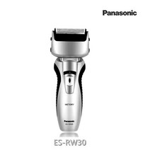 파나소닉정품 전기면도기 [ES-RW30-s] / 2헤드2중날 건습식면도 충전식면도기, ES-RW30-s