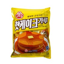 오뚜기 오뚜기 핫케이크가루1kg, 1개