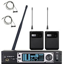 디제잉 기계 장비 LCZ 스테레오 IEM PSM500 전문 인이어 모니터 시스템 무선 음악 DJ 장비 세트, 02 615640MHZ