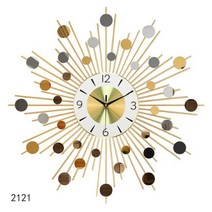 쇼핑아트 인테리어 벽시계, 벽시계(2121)