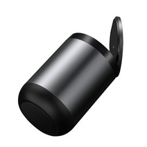 베이스어스 프리미엄 차량용 재떨이 (블랙), 선택없음