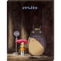 ensky 엔스카이 ATB-18 이웃집 토토로 만남 [직소퍼즐 아트보드 366피스(사이즈:307×237×21mm)], 단일