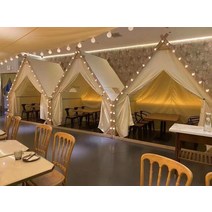 야외 캠핑 삼각 텐트 윈드 바 주택가 테라스 바베큐, 02 2.5-2m