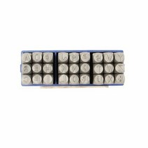 펀치 스마토 영문펀치 10mm SK, 모델명및규격:10mm/SK