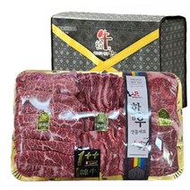 국내산 한우 1++ 등급 추석 설 명절 선물 세트 명품 프리미엄 선물용 소고기 구이용 국거리 제수용 냉장 선물포장 세트 추천 인피솔, 03. 우리한우 1++ 채반 구이 세트 3호