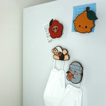 코페제주 DIY 제주 마스크걸이 만들기 비대면 어린이 체험 키트 현관 자석 캐릭터 마스크걸이 다용도 후크 마그넷 마스크정리