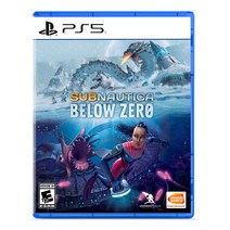 PS5 서브노티카 빌로우 제로 북미판