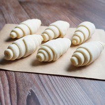 냉동생지 미니 크로와상 골드 22g 80개입 X 3봉, 없음, 3개