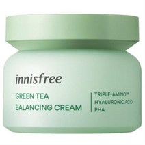 이니스프리 그린티 밸런싱 크림, 2개, 50ml